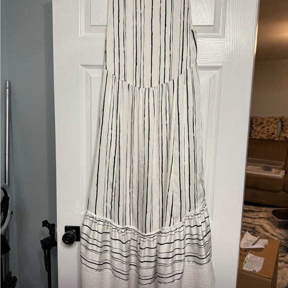 3.1 Phillip Lim white and Black Striped Dress - Picture 7 of 7